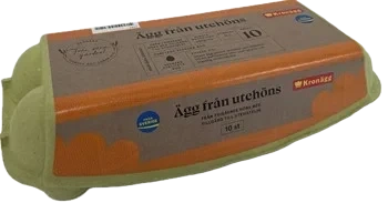 Ägg från utehöns,M-L