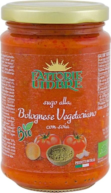 Fattorie Umbre Bolognese Øko 190g