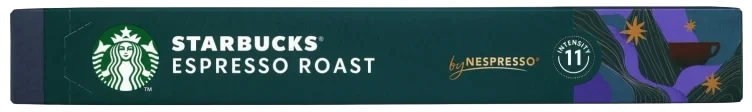 Starbucks Espresso Roast X10 57g