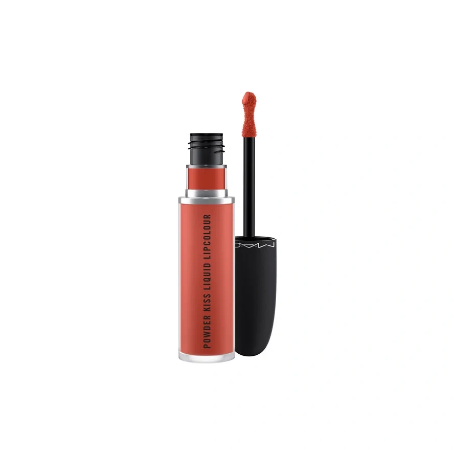 MAC Powder Kiss Liquid Lipcolor Sorry Not Sorry