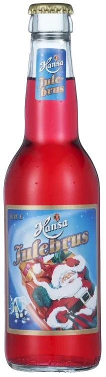 Hansa Julebrus 0,33l flaske