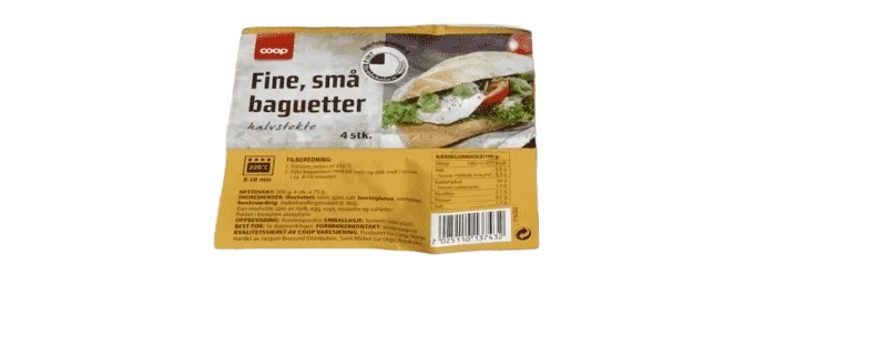 Coop Fine Små Baguetter 4pk