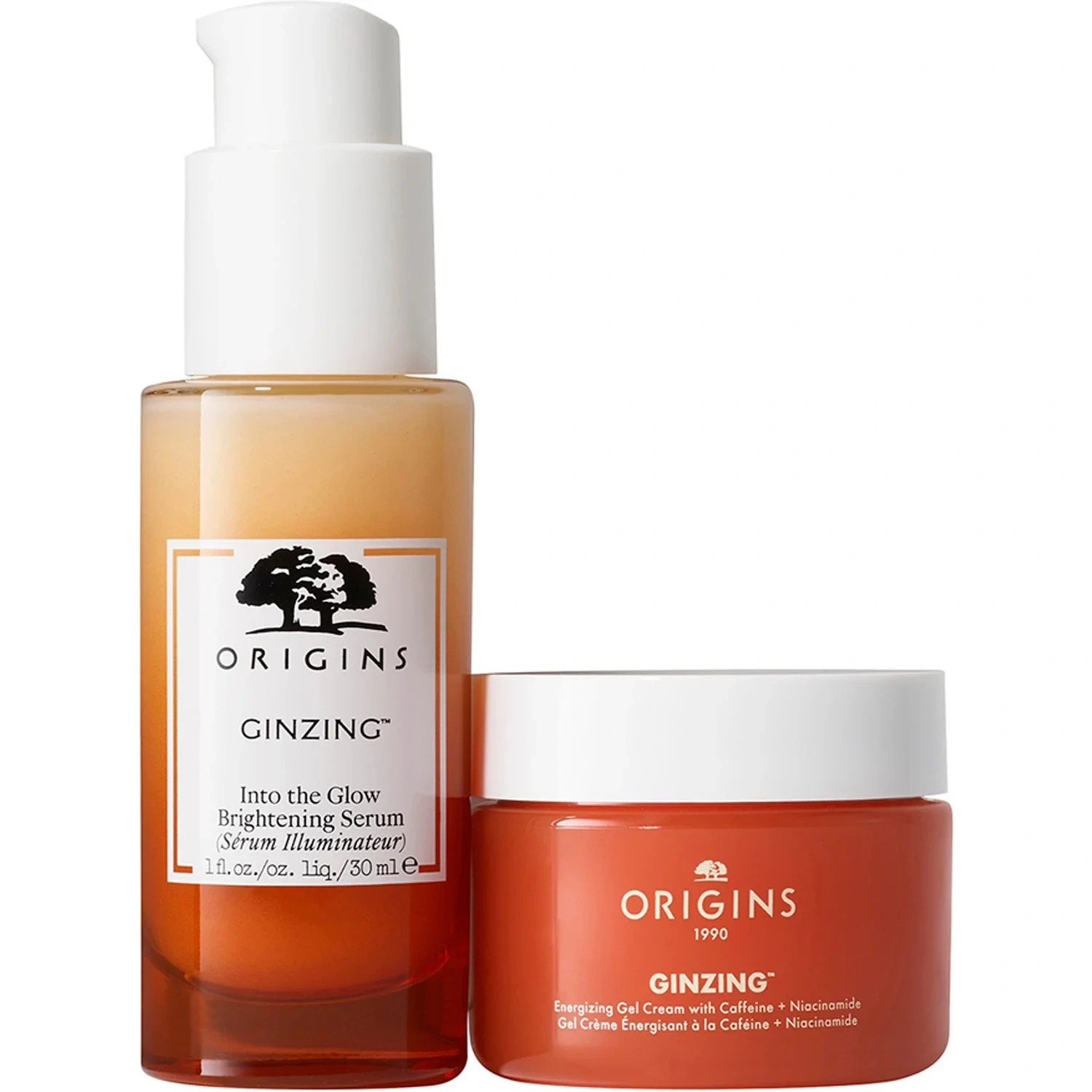 Origins Meet Ginzing - The Duo That Boosts Radiance