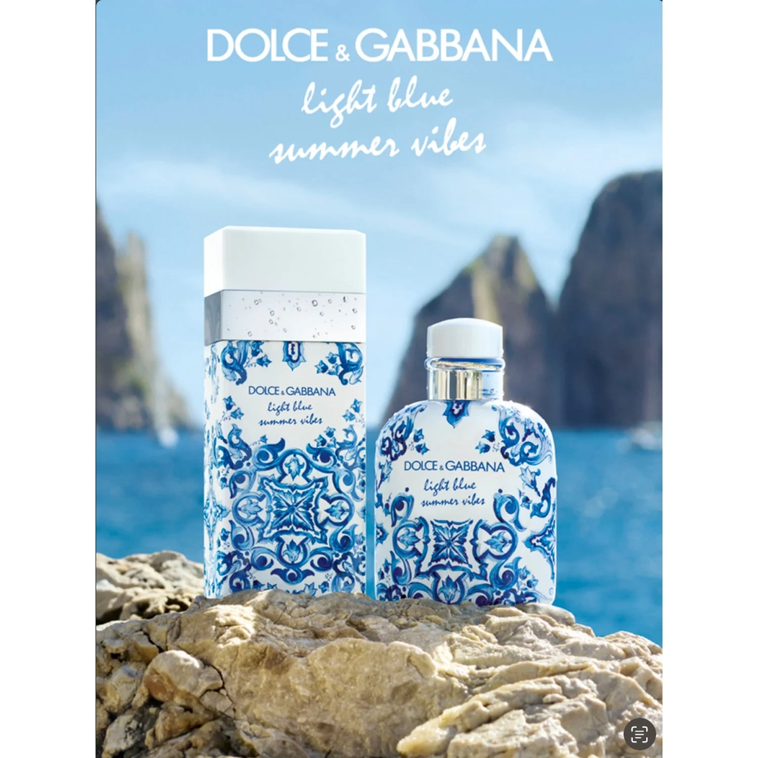 Dolce & Gabbana Light Blue Pour Homme Summer Vibes