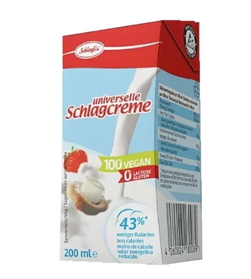 Universalkrem 200ml Laktosefri og Vegansk