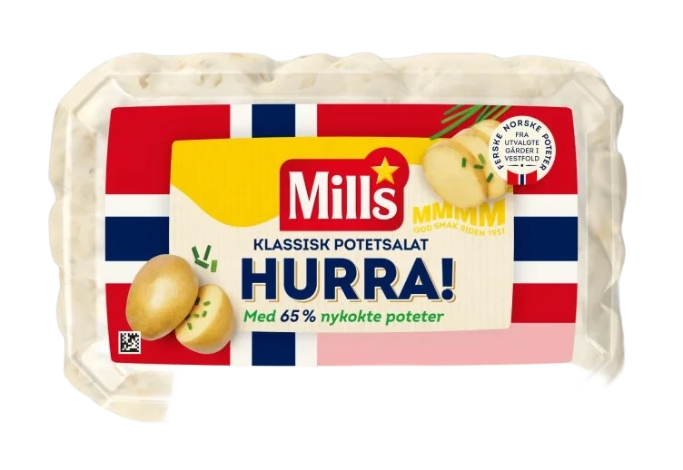 Potetsalat Klassisk 500g Mills