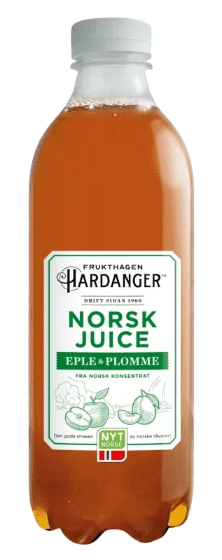Synnøve Norsk Juice Eple & Plomme 1l