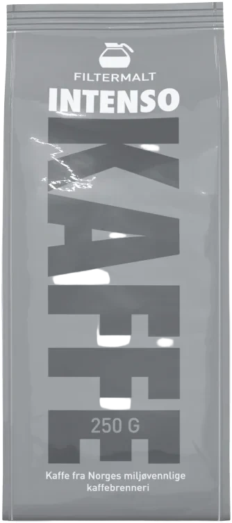 Intenso Kaffe Filtermalt 250g