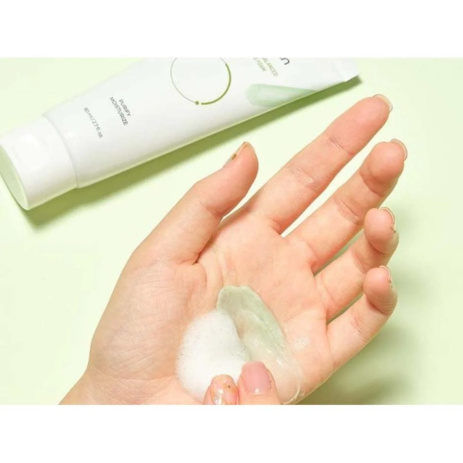 Beplain Greenful pH Balanced Cleansing Foam