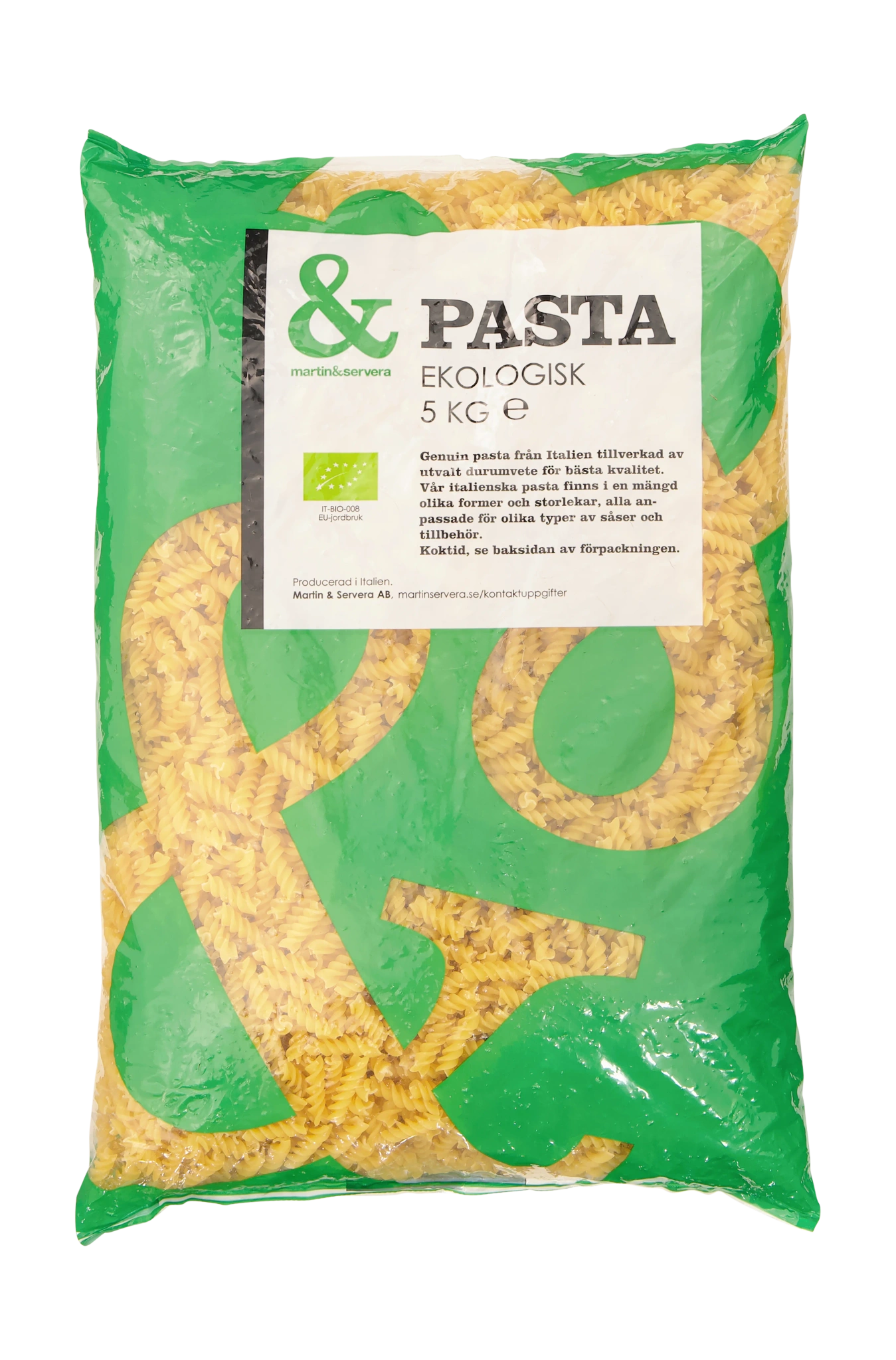 Fusilli Ekologisk