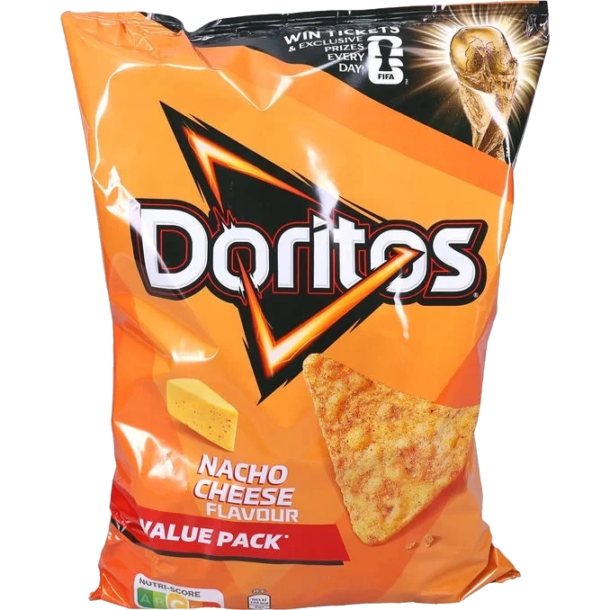 Tortillachips Nacho Cheese