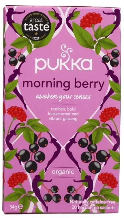 Morning Berry 20pos Pukka