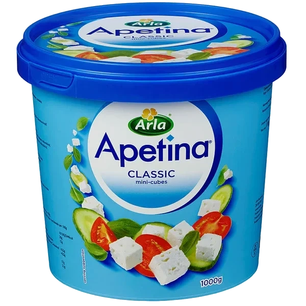 Apetina Fetaost Naturell 1600g