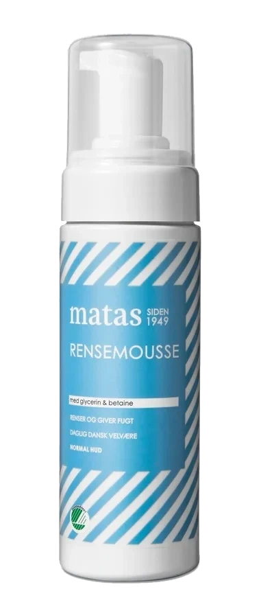 Matas Striber Cleansing Mousse For Normal Skin 150 ml