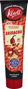 Smaksrik Sriracha Ost 175g