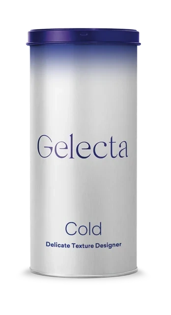 Gelatinpulver Cold Texture Gelecta