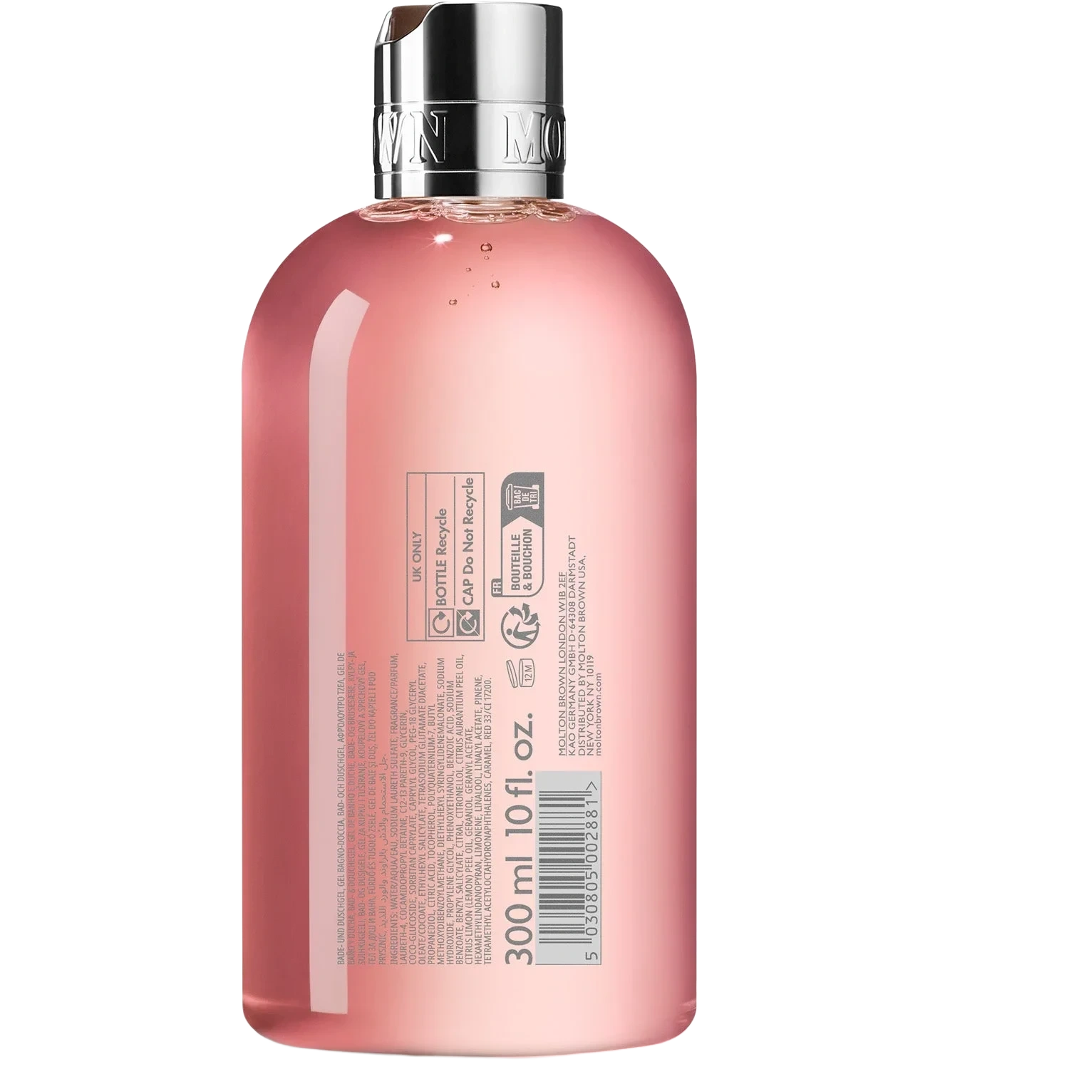 Molton Brown Delicious Rhubarb & Rose Bath & Shower Gel