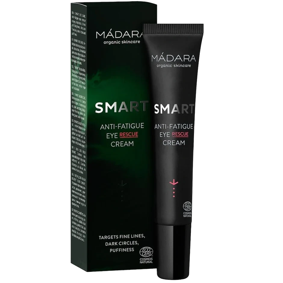 MÁDARA Smart Anti-fatigue Eye Rescue Cream