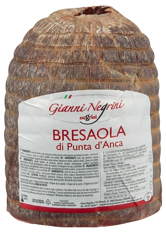 Bresaola   2xca1,5kg   kg