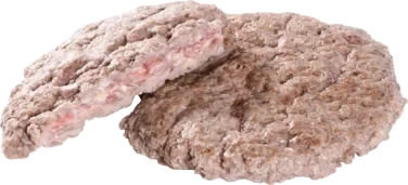 Hamburger Halvstekt 175g Jæder
