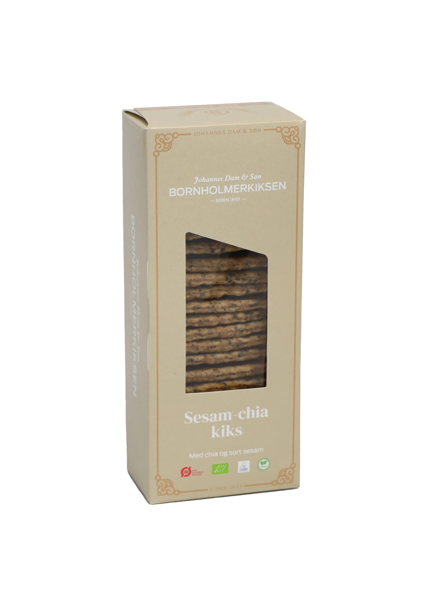 EKO Bornholmske Rugkiks Sesam/Chia