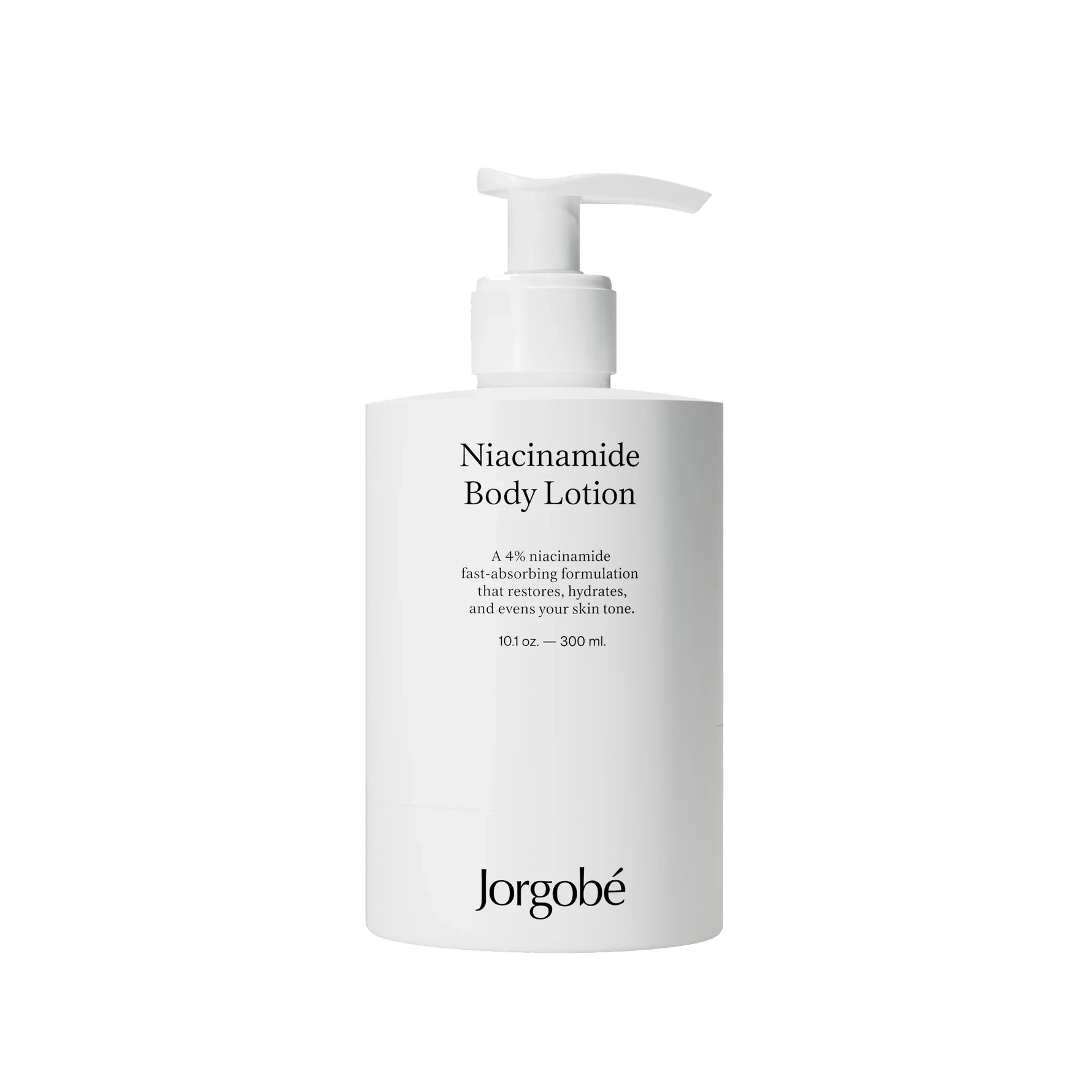 Jorgobé Niacinamide Body Lotion