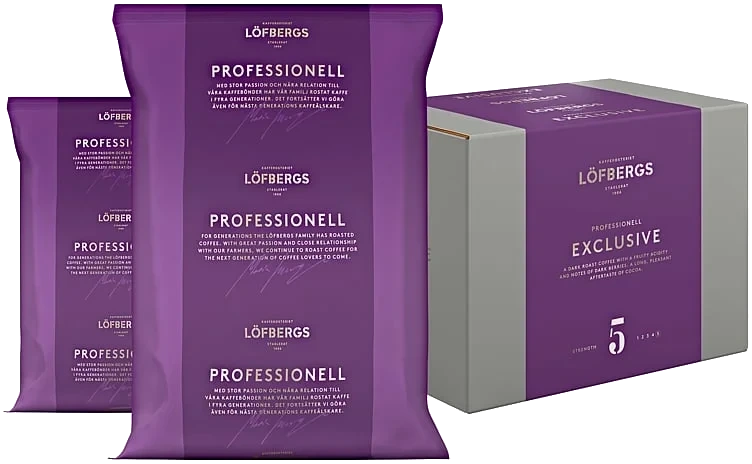 Exclusive Fairtrade Øko Hb Løfberg