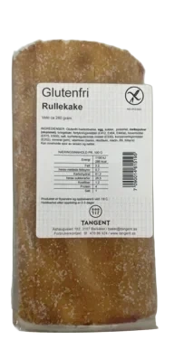 Rullekake glutenfri 280g Tangent
