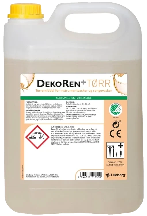 Dekoren+ tørr   5,3kg