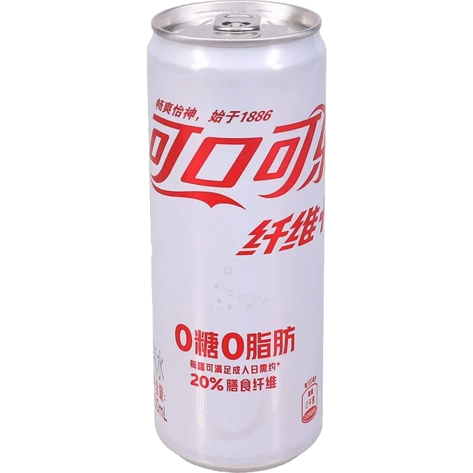 Coca Cola Fiber Sockerfri