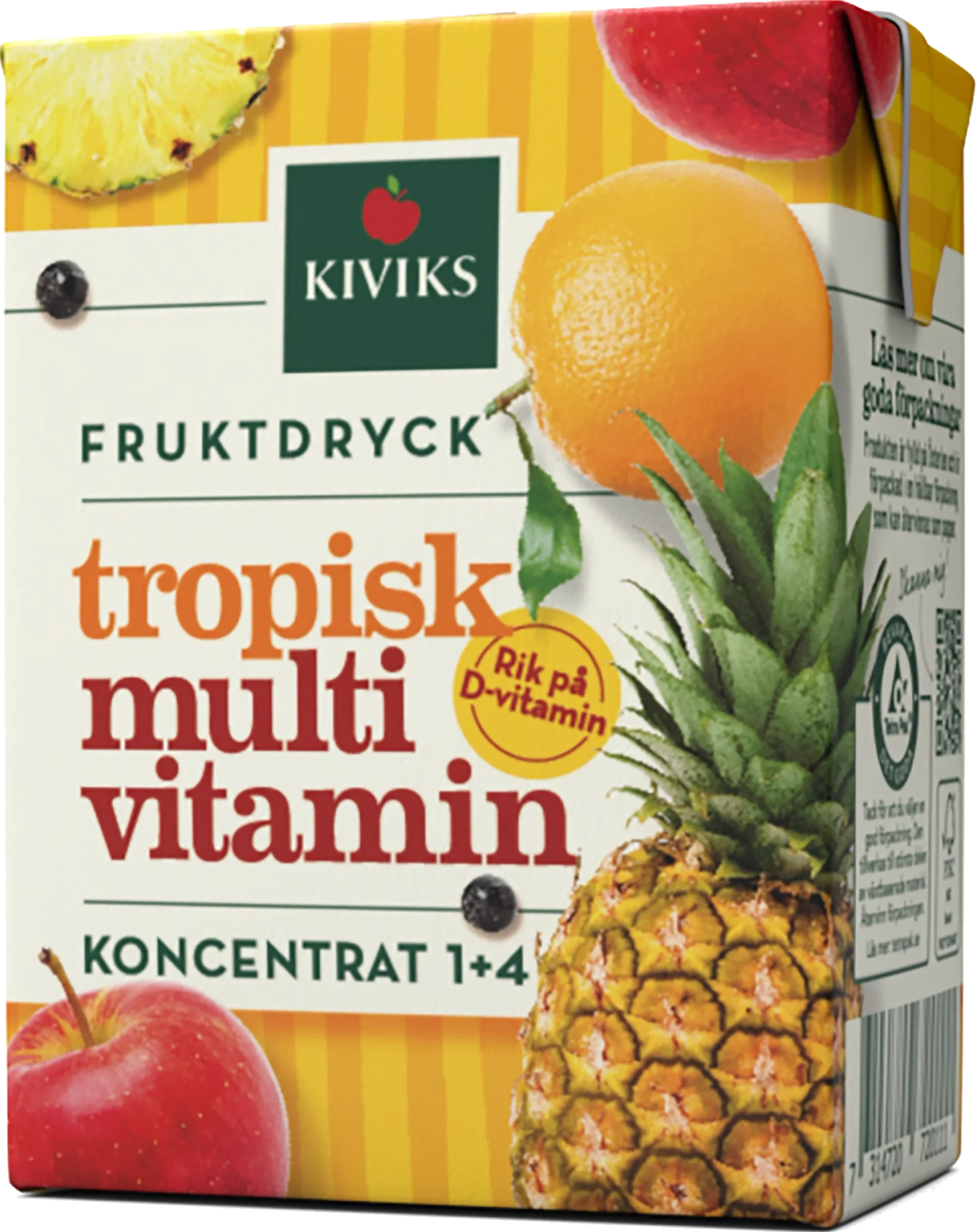 Tropisk Multivitamindryck Koncentrat