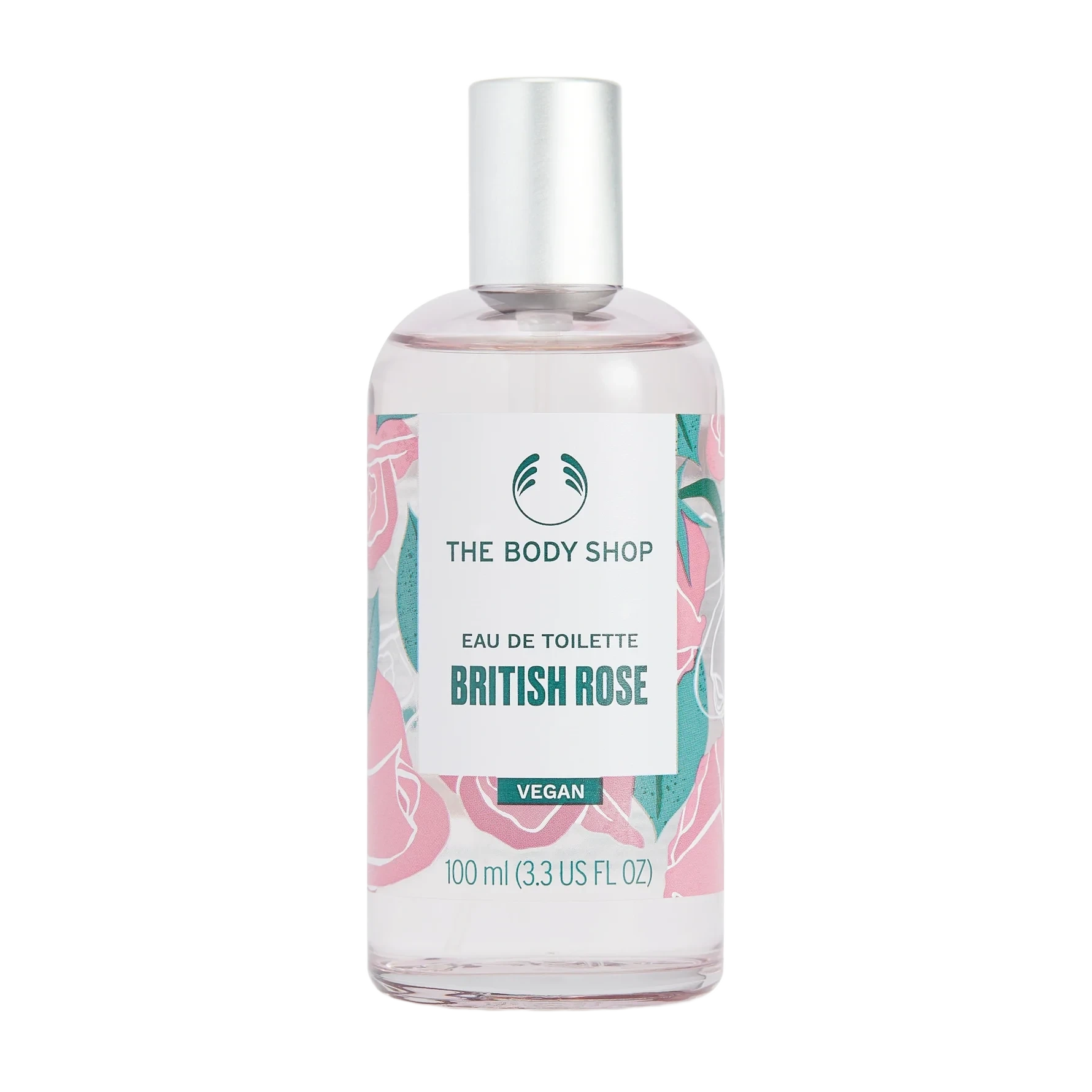 THE BODY SHOP British Rose Eau De Toilette 100 ml