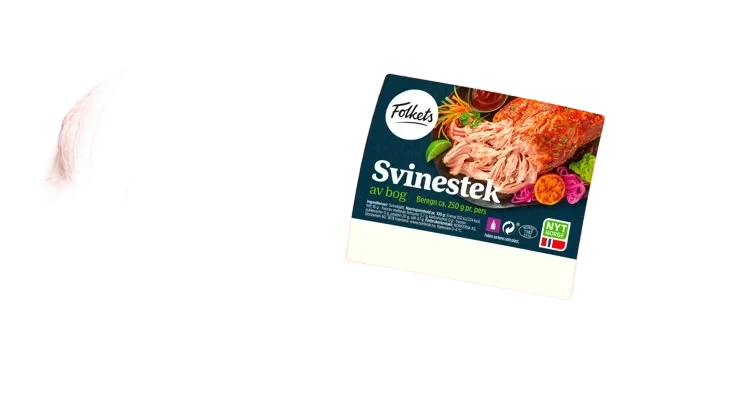 Svinestek Av Bog Ca1,9kg Folkets
