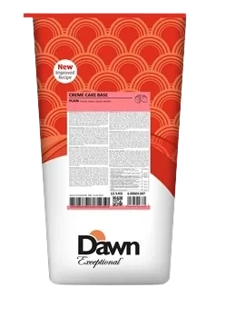 Créme Cake Mix Neutral amerikansk