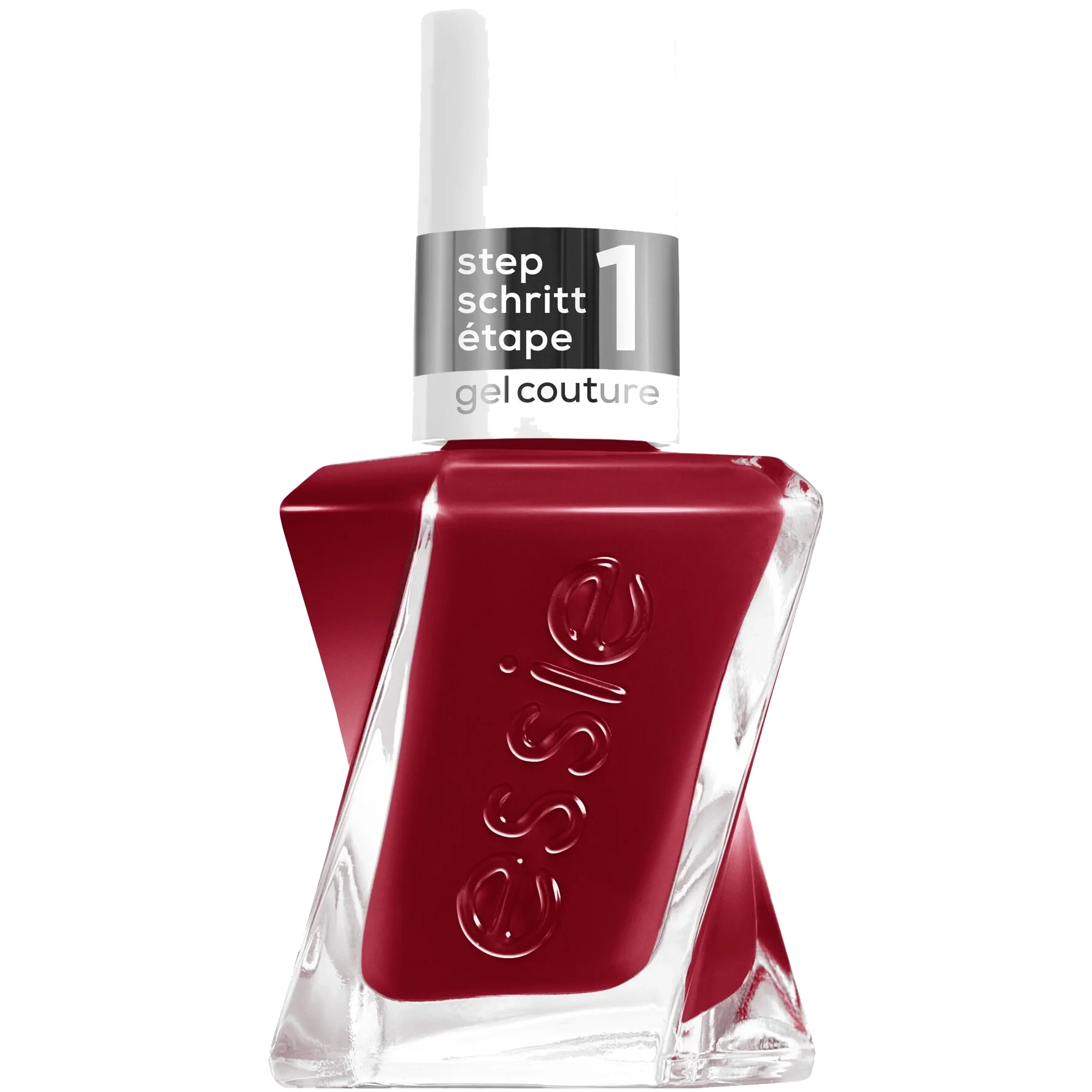 essie gel couture nail polish 509 paint the gown red