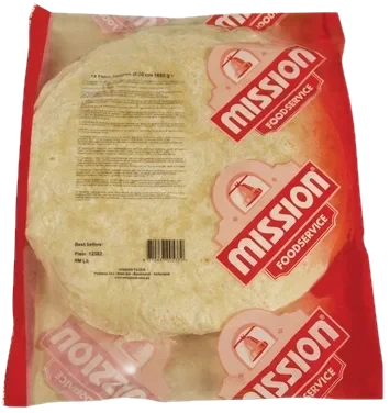 Mission Tortilla Wrap Fersk 30 Cm 8x18 stk