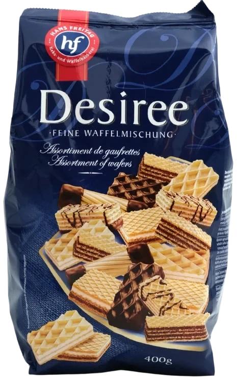 Desiree 400 g Vaffelkjeks