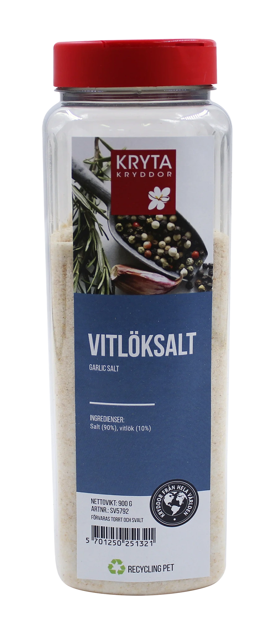 Vitlöksalt