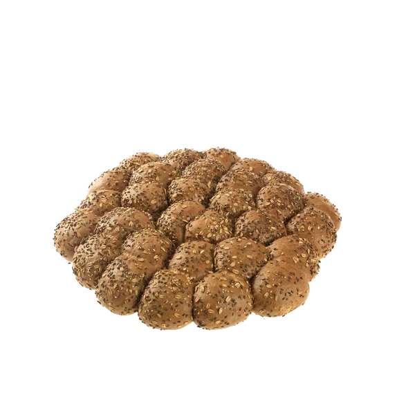 Nærbakst Grovt Brytebrød 30deler 1350g