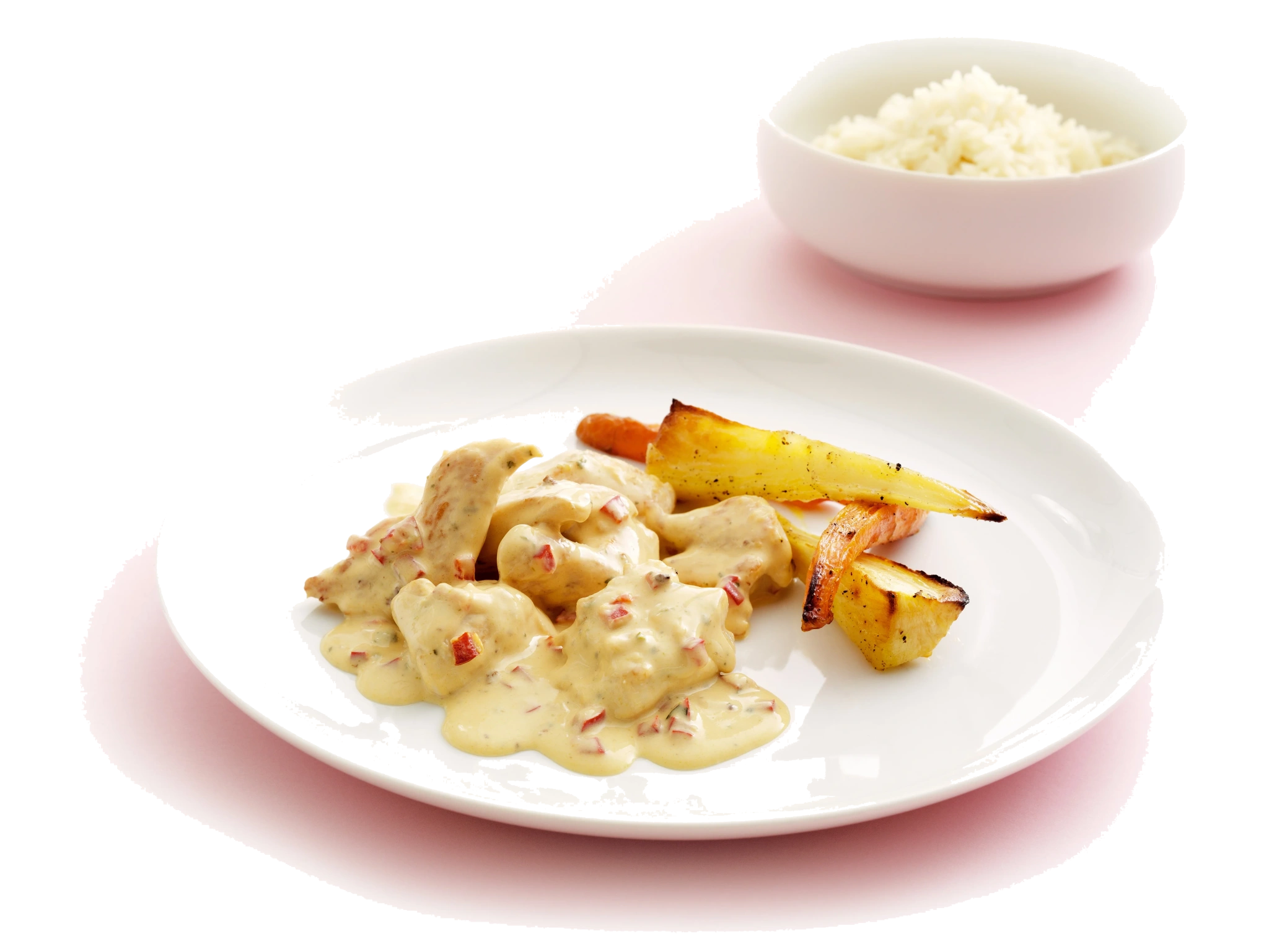 Kycklinggryta (Chicken à la ki