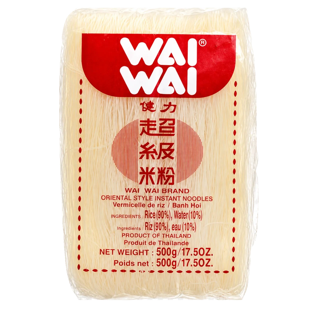 Oriental Rice Vermicelli 500g Wai Wai