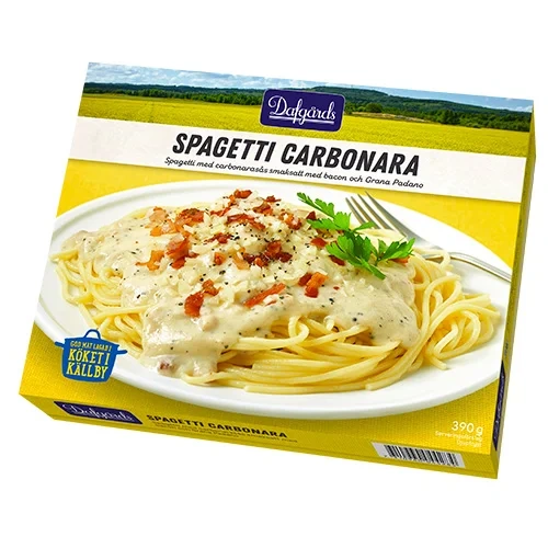 Dafgårds Spagetti Carbonara