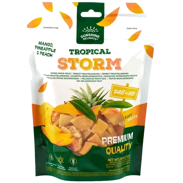 Tropical Storm 200g Sunshine Delights