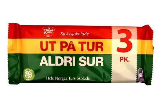 Kvikk Lunsj 3pk 141g