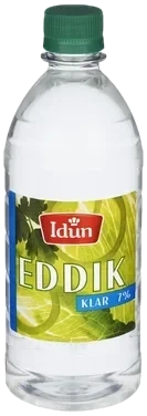 Eddik 7% Klar Idun