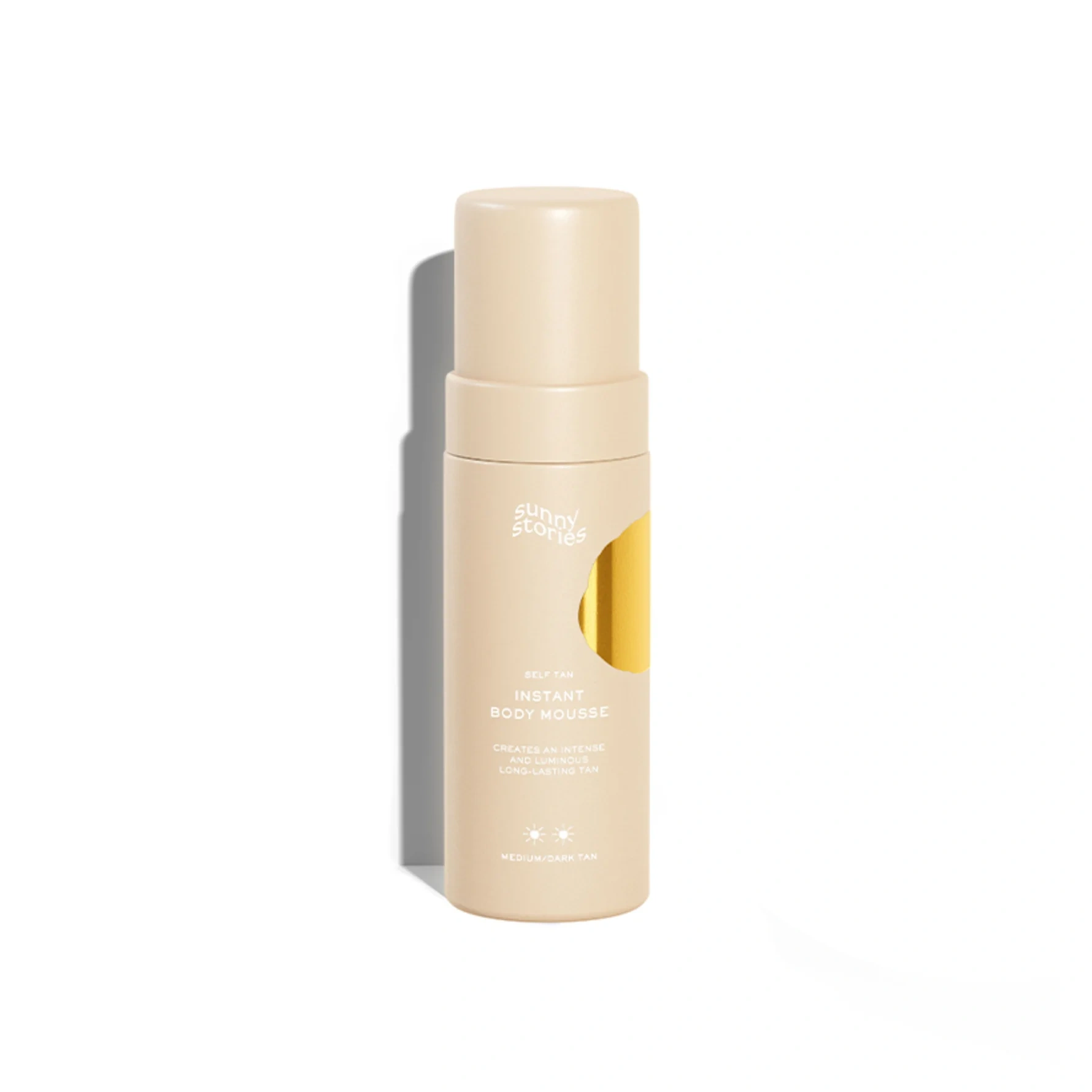 Sunny Stories Self Tan Instant Body Mousse Warm 150 ml