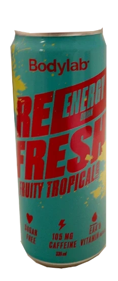 Refresh Fruity Tropical 330ml