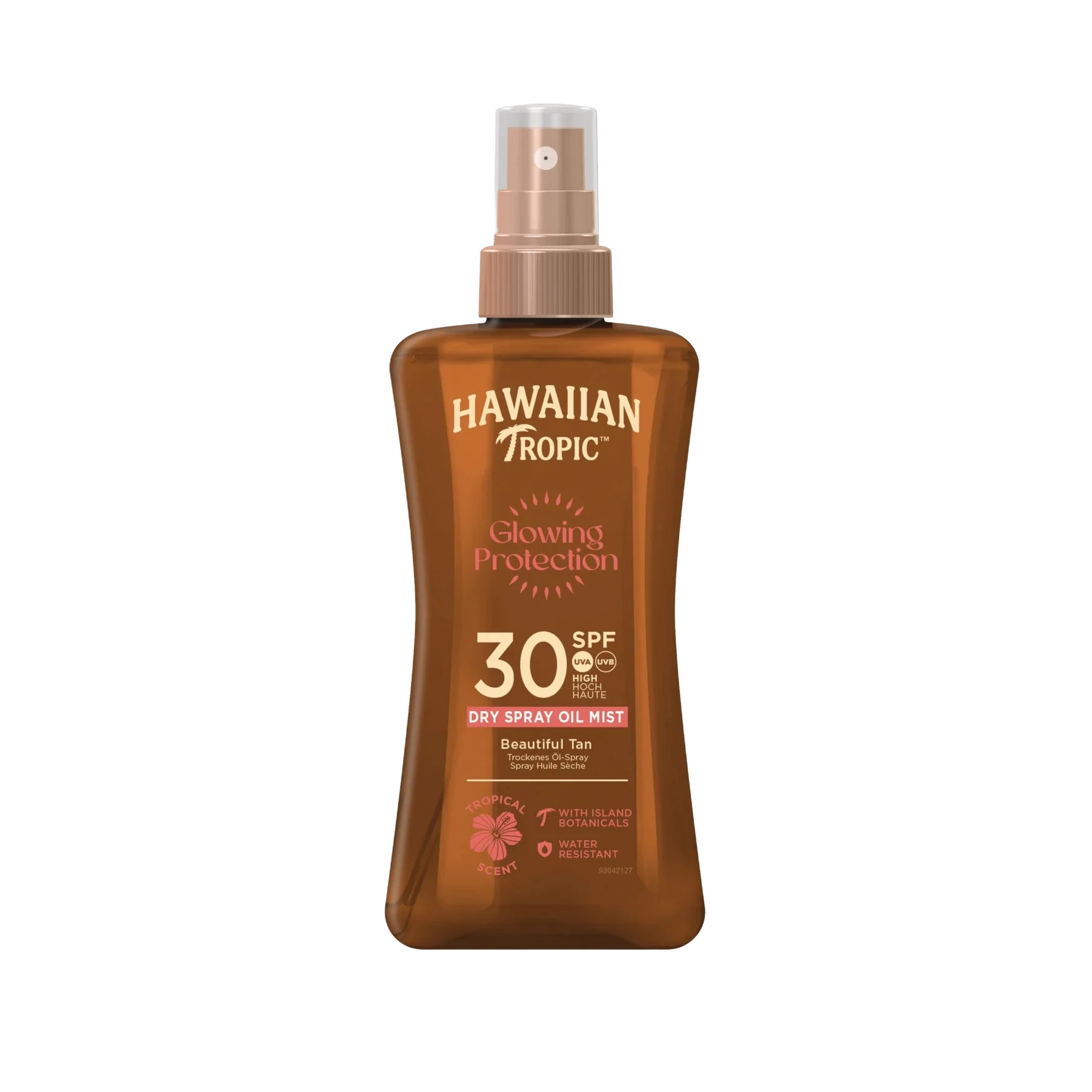 Hawaiian Tropic Glowing Protection Dry Oil Spray SPF30 200 ml