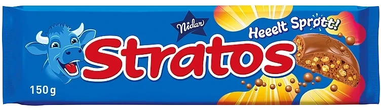 Stratos Helt Sprøtt 150g Nidar