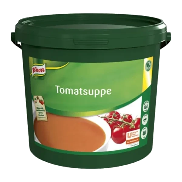 Tomatsuppe Pasta 40l Knorr